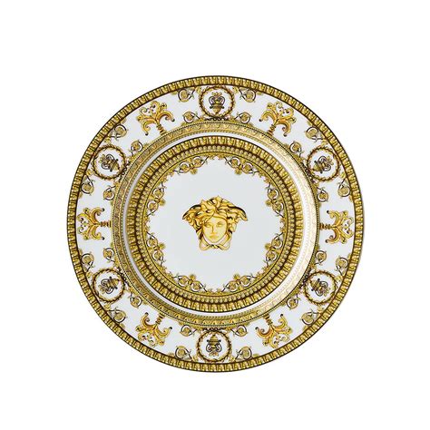 versace piatto piano 18 cm i love baroque|Versace I Love Baroque Bianco Platter .